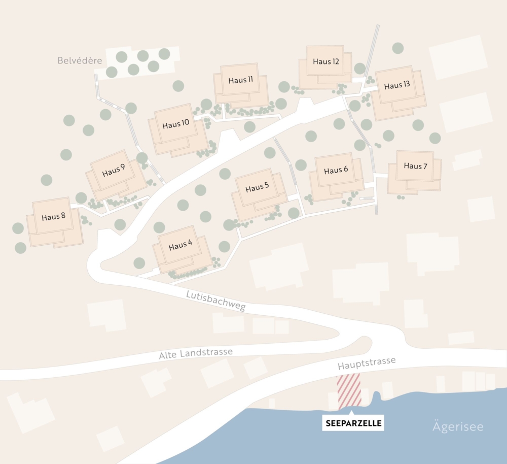 Edenblick Situationsplan 2000