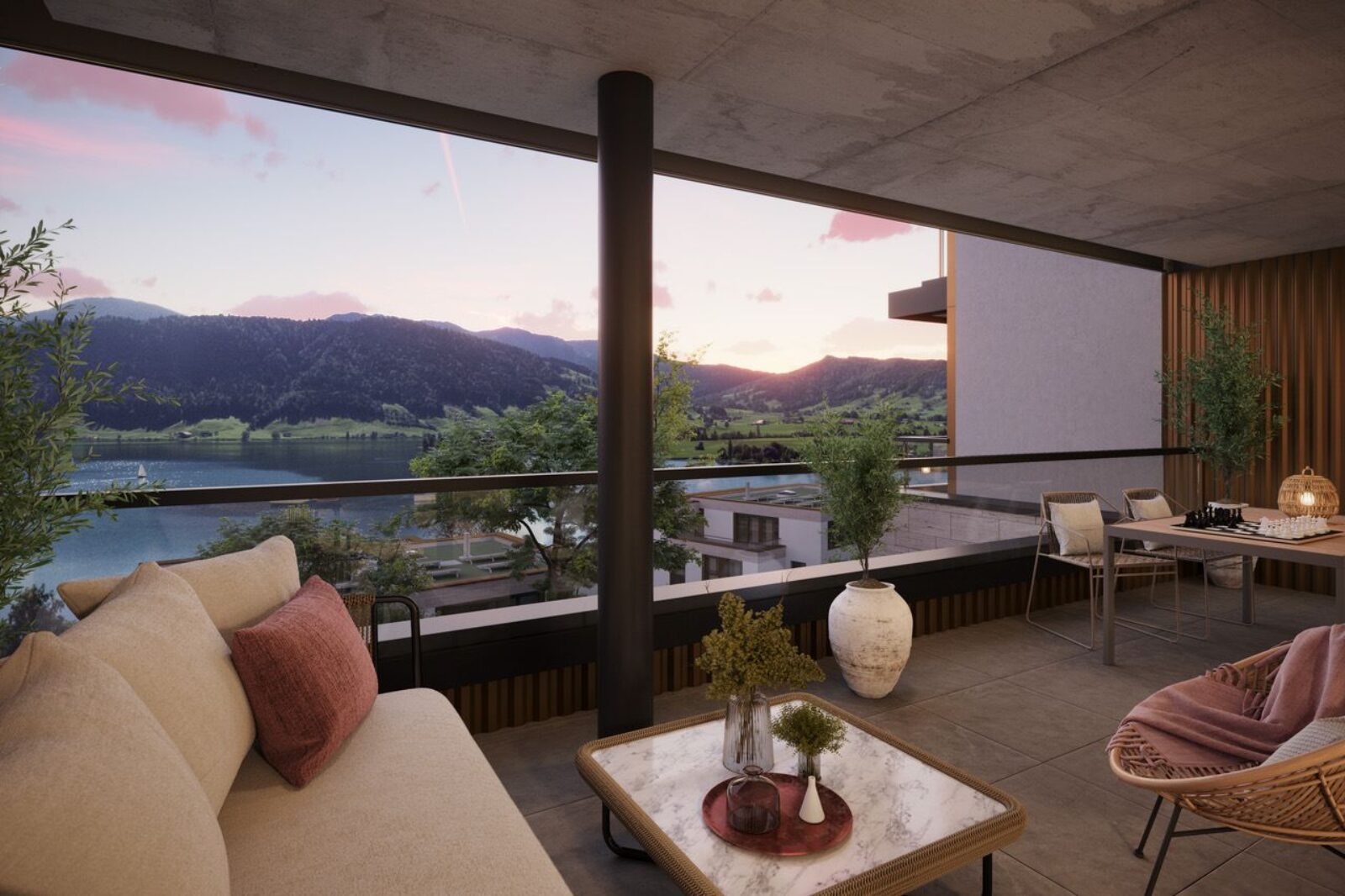 Edenblick Lounge Abend 2