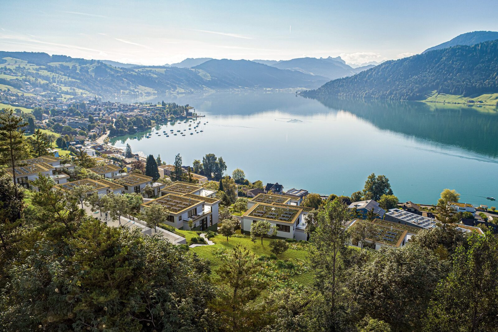 Edenblick View See