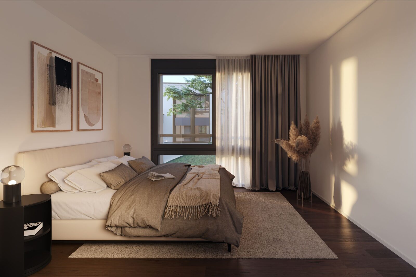 Schlafzimmer Edenblick