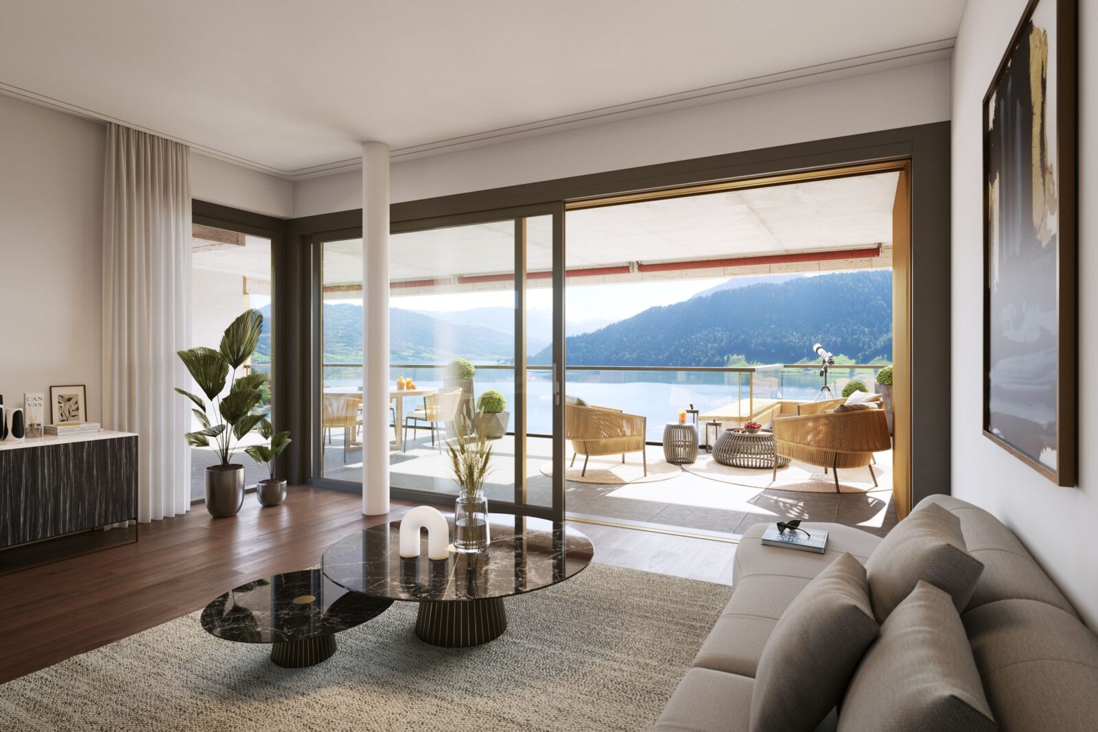 Wohnzimmer 1 Edenblick