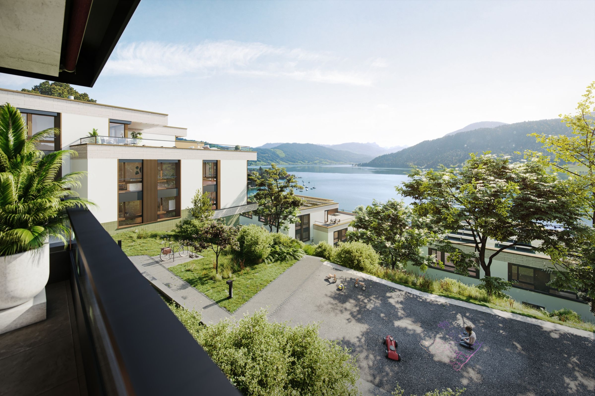 Edenblick Balkon